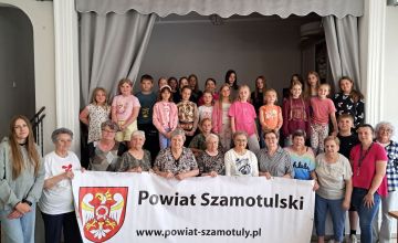 Integracyjne warsztaty dla seniorów w Słopanowie